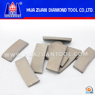 Stone Diamond Segment for Single Saw Blade